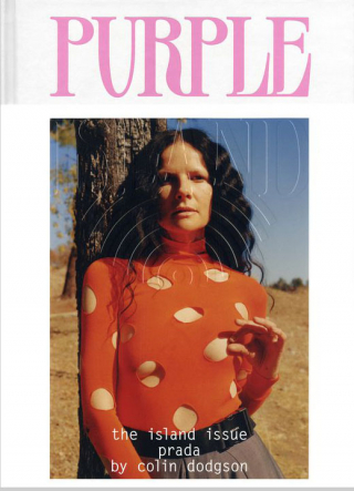 Purple Magazine #35 The Island Issue Spring/Summer 2021