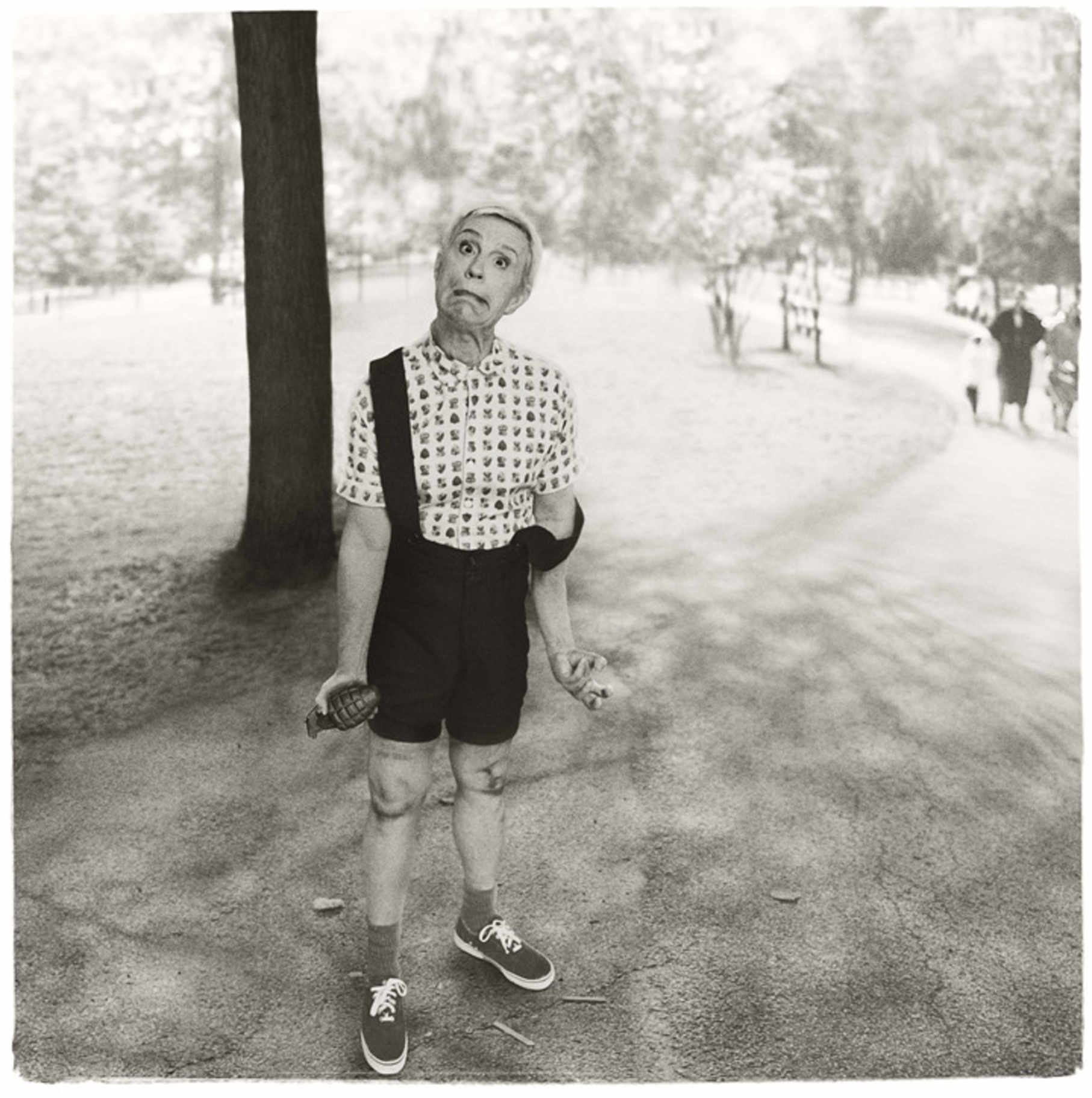 Diane Arbus, Child with Toy Hand Grenade (1962)