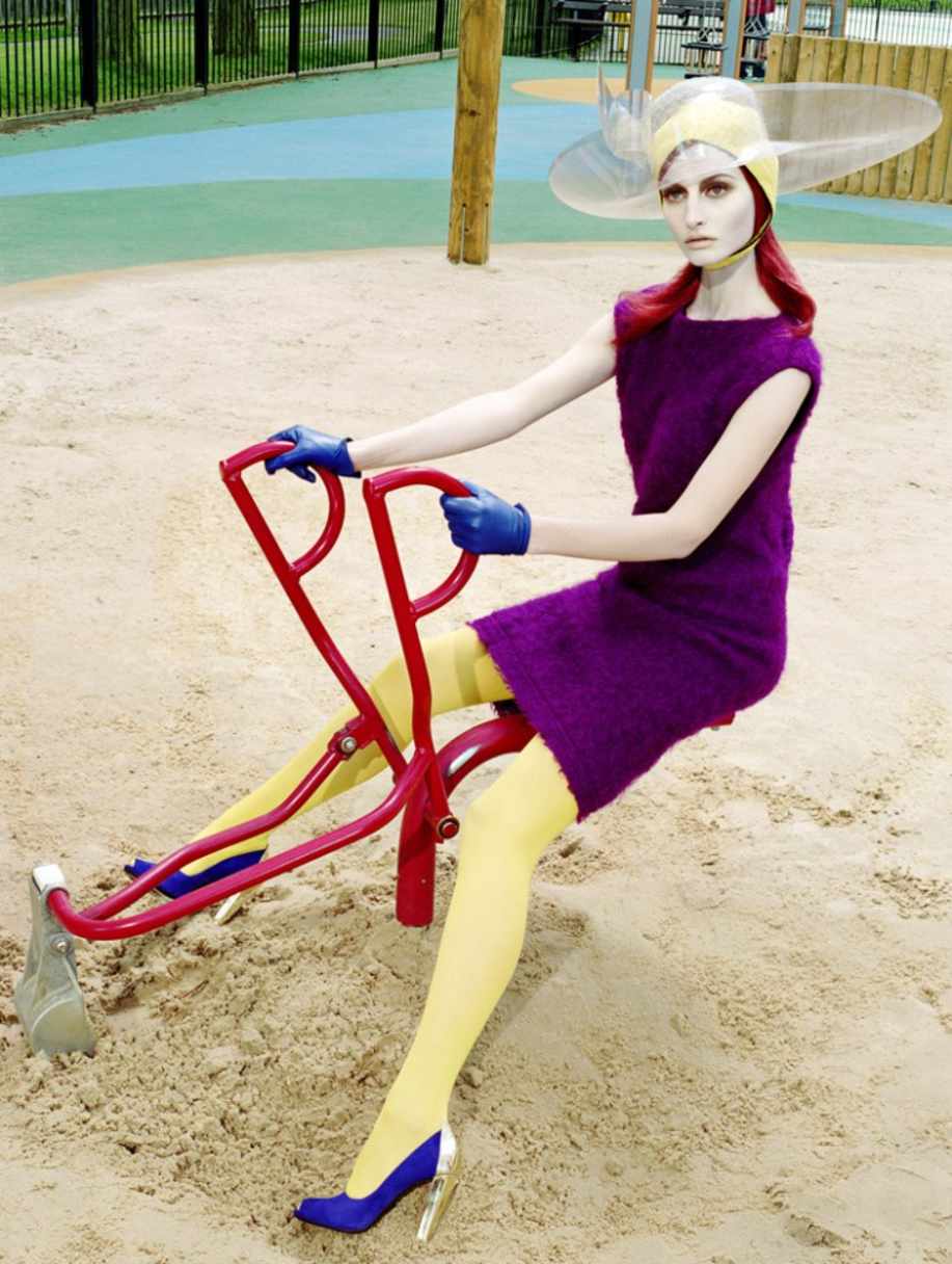 © Miles Aldridge для VOGUE ITALIA