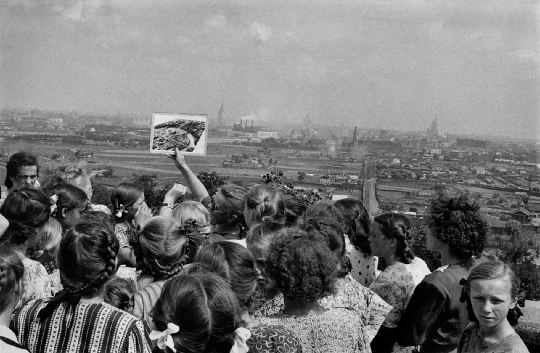 Henri Cartier-Bresson, 1954