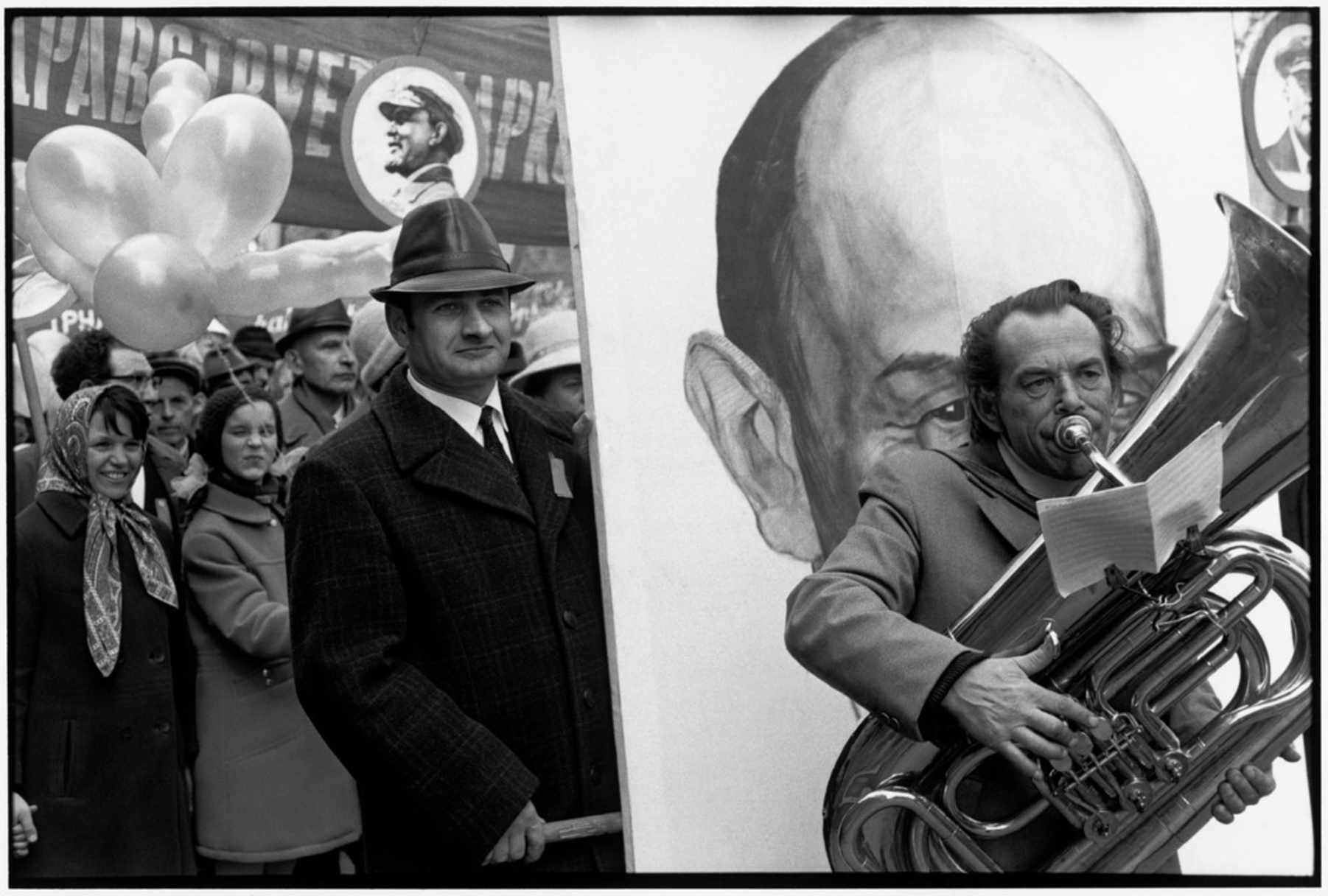 Henri Cartier-Bresson, 1972