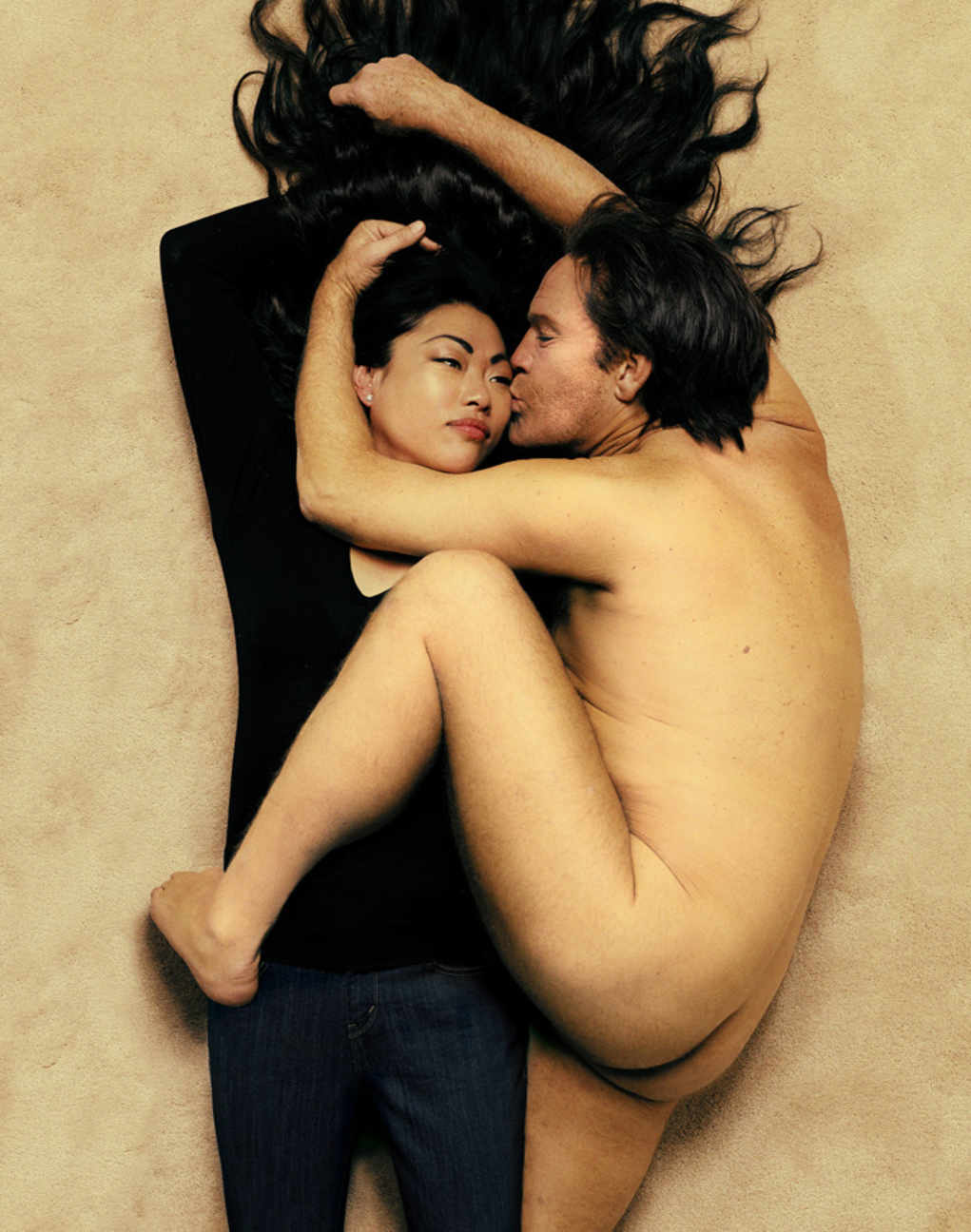 Annie Leibovitz, John Lennon and Yoko Ono (1980)