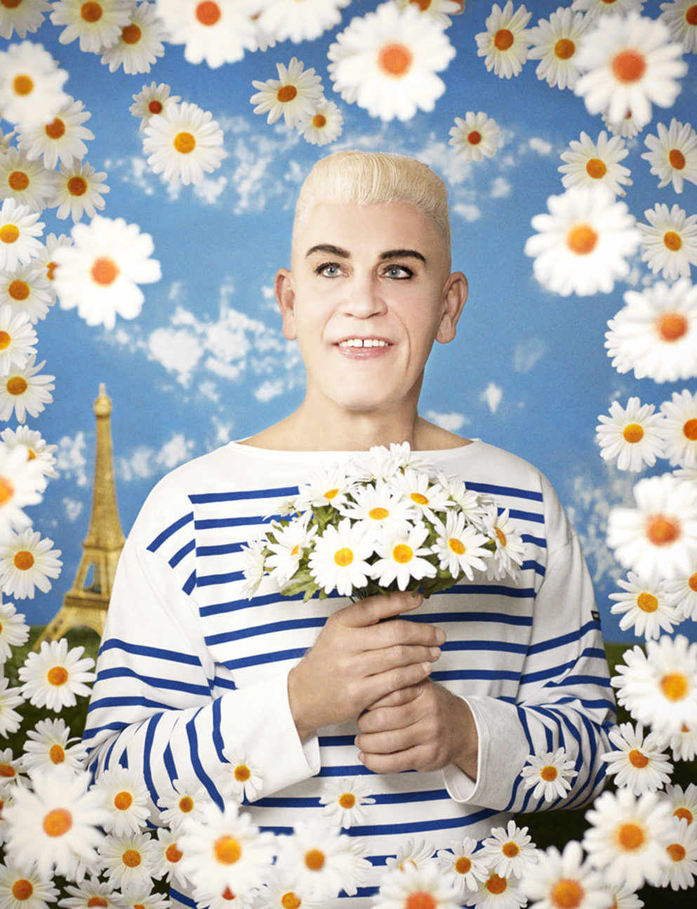 Pierre et Gilles, Jean Paul Gaultier (1990)